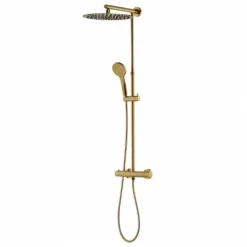 Adora Color Infigo L Brusesæt M/ Stor Topbruser Børstet Guld Sæt