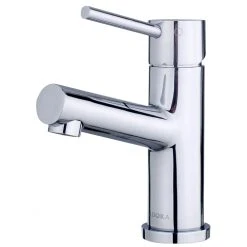 Adora Imperia Håndvaskarmatur Push Pop Up Bundventil Krom