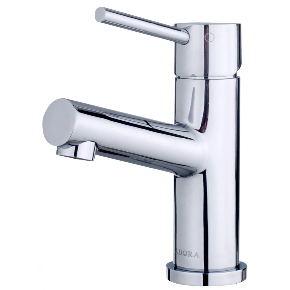 Adora Imperia Håndvaskarmatur Push Pop Up Bundventil Krom 1 Adora Imperia Håndvaskarmatur Push Pop Up Bundventil Krom