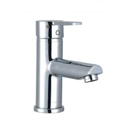 Adora Opus Håndvaskarmtur Push Pop Up, Krom