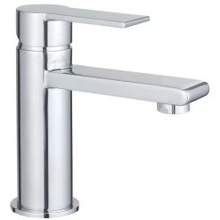 ADORA Simplex HV.armatur M. Push Pop Up, Krom