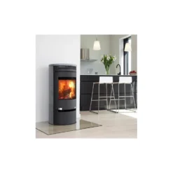 Aduro A/S Aduro 1-1SK Brændeovn M/skuffe - Sort