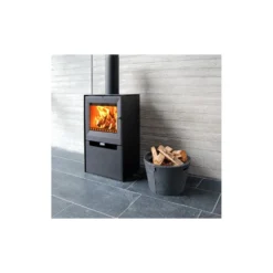 Aduro A/S Aduro 14 Brændeovn M/låge - Sort
