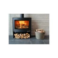 Aduro A/S Aduro 15.2 Brændeovn Sort - 80x78x37