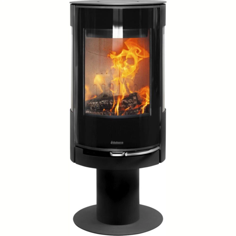 Aduro A/S Aduro 22.3 Lux Brændeovn Sort - 106x44x40,3 2 Aduro A/S Aduro 22.3 Lux Brændeovn Sort - 106x44x40,3 - Billede 2