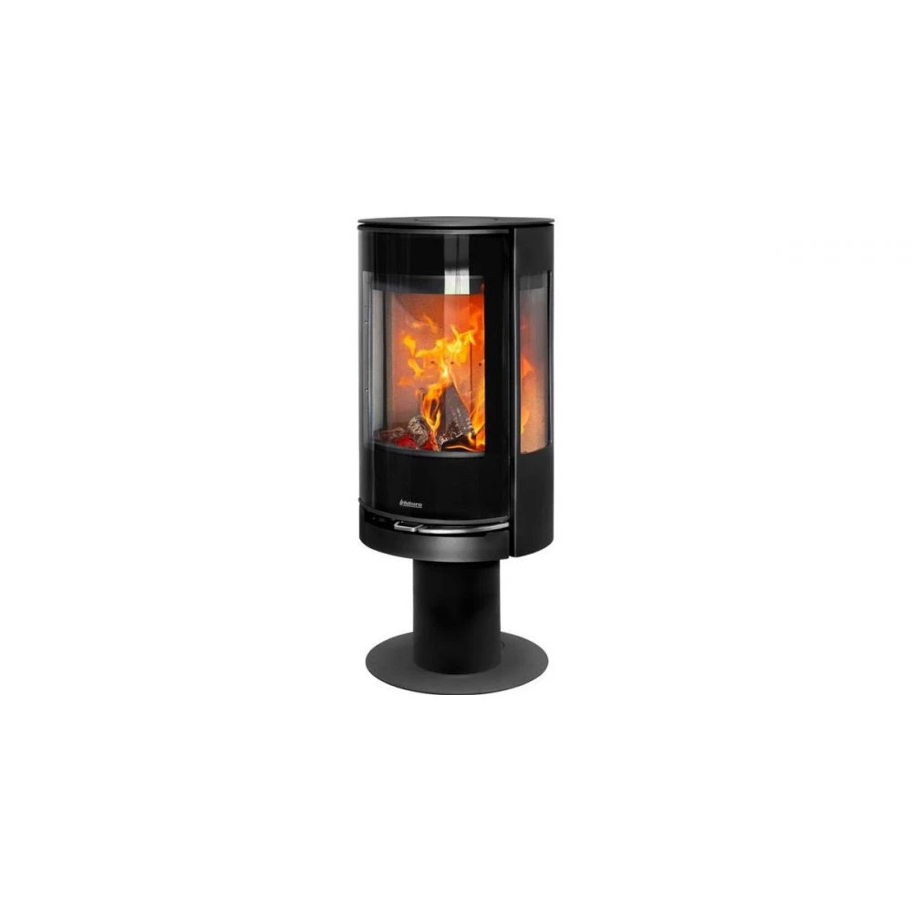 Aduro A/S Aduro 22.3 Lux Brændeovn Sort - 106x44x40,3 3 Aduro A/S Aduro 22.3 Lux Brændeovn Sort - 106x44x40,3 - Billede 3