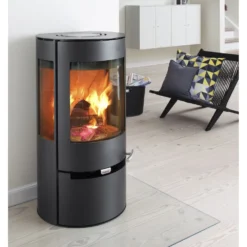 Aduro A/S Aduro 9 Brændeovn Air - Sort -Homeshop salg aduro 9 braendeovn air sort 5