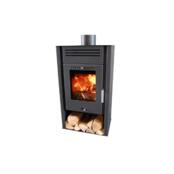 Aduro A/S Aduro Asgård 1 Brændeovn Sort - 92x53x36 -Homeshop salg aduro asgard 1 braendeovn sort 92x53x36 2