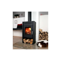 Aduro A/S Aduro Asgård 1 Brændeovn Sort - 92x53x36