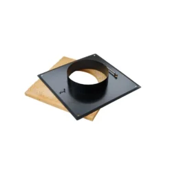 Aduro A/S Aduro Firkantet Flange/overgang Til Muret Skorsten Og DraftOptimizer 54174