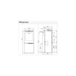 Aduro A/S Aduro Hybrid 5 Hybridovn Sort - 117x50,3x50,6 -Homeshop salg aduro hybrid 5 hybridovn sort 117x503x506 2