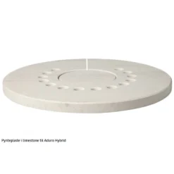 Aduro A/S Aduro Limestone Topplade Til Aduro Hybrid 1 & 2 Serien Limestone - Ø49x3
