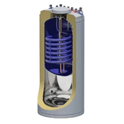 Andersen Electric Combitank Ae 100-65 Grå 583x1312x583mm -Homeshop salg andersen electric combitank ae 100 65 gra 583x1312x583mm 2