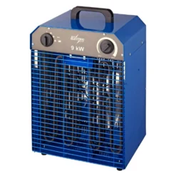 DVA Blue Electric 9kW Varmeblæser