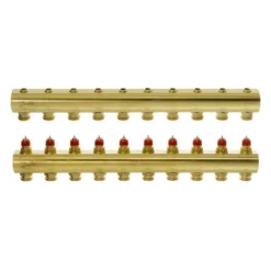 Danfoss Manifold 10+10fordelerrørsæt 1 Fhf-10 M- Reg.vent
