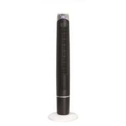 Aurora Deltaco Smart Tower Fan, 55w 6 Hastigheder White & Black