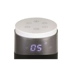 Aurora Deltaco Smart Tower Fan, 55w 6 Hastigheder White & Black -Homeshop salg deltaco smart tower fan 55w 6 hastigheder white black 3