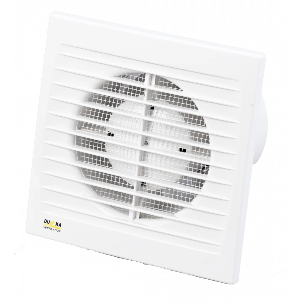 Duka EL 600 TH Ventilator Fugt & Tidsstyret 1 Duka EL 600 TH Ventilator Fugt & Tidsstyret