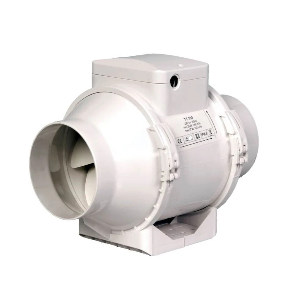 Duka Kanalventilator 100 Tt T Tidsstyret 1 Duka Kanalventilator 100 Tt T Tidsstyret