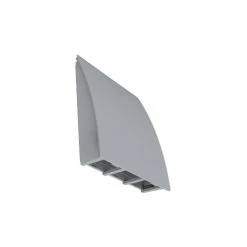 DUKA Stormskærm One Model DO 30 - Ral 7004