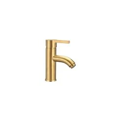 GEYSER Mini Håndvask- Armatur, Mat Guld