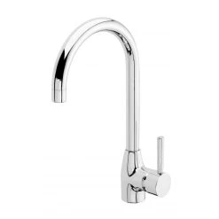 Geyser Minimal Køkkenarmatur U-tud Krom