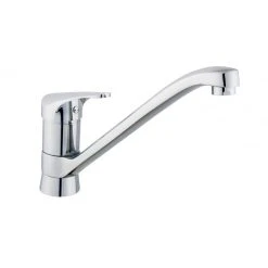 Geyser Rex Køkkenarmatur Med Lav Tud 40 Mm, Krom