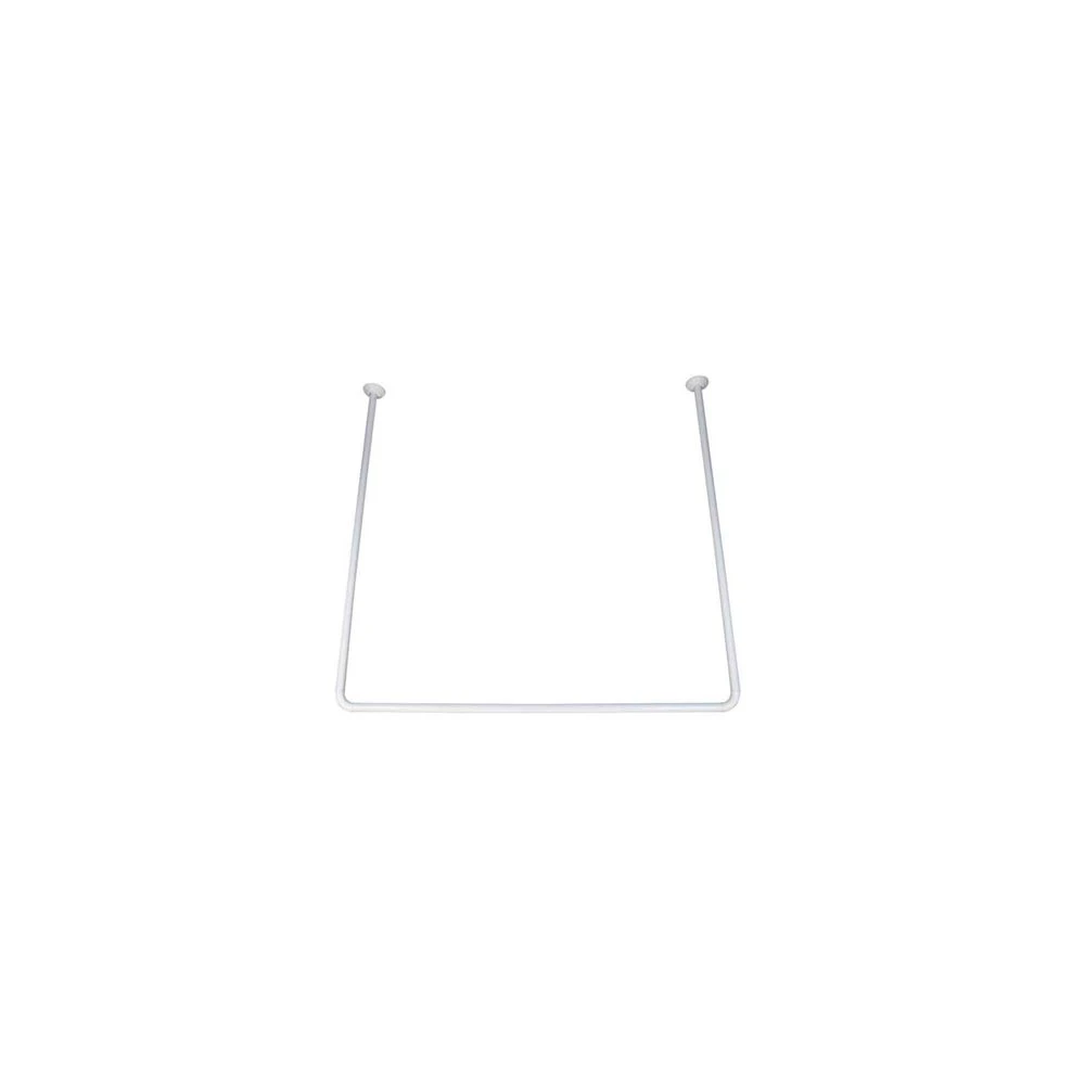 Geyser U Forhængsstang Hvid 90x90x90 Cm Ø22mm 1 Geyser U Forhængsstang Hvid 90x90x90 Cm Ø22mm