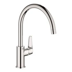 Grohe Curve Køkkenarmatur Etgreb Med C-tud Krom