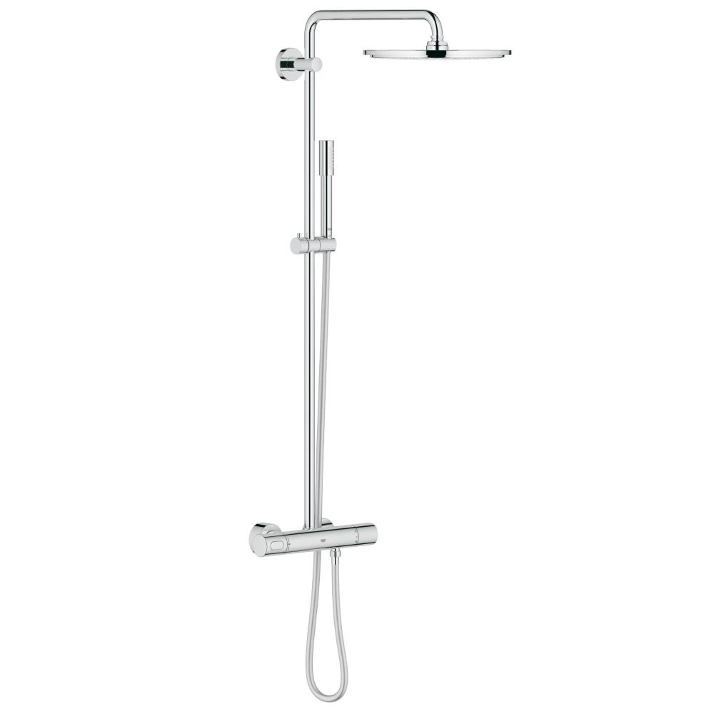 Grohe Rainshower System 310 Til Vægmontering 1 Grohe Rainshower System 310 Til Vægmontering