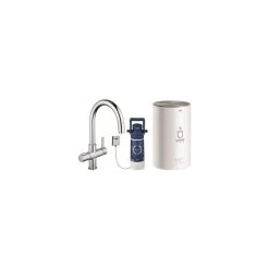 Grohe Red Basic Duo Armatur Og Kedel I Str M