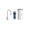 Grohe Red Ii Mono Med Rund Kedel Krom