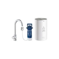 Grohe Red Ii Mono Med Rund Kedel Krom