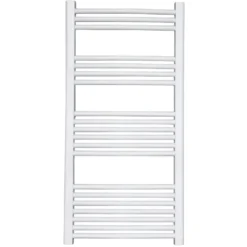 VVS Trading A/S Håndklædetørrer Buet 600x 1200 Mm Cc552 Mm Hvid