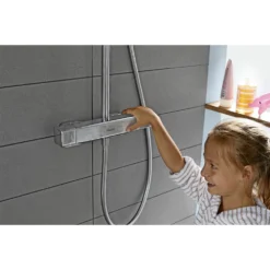 Hans Grohe Hansgrohe Brusesystem Croma E280 1jet Krom
