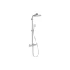 Hans Grohe Hansgrohe Brusesystem Crometta 240 Krom