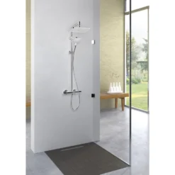 Hans Grohe Hansgrohe Raindance Brusesystemmyselect E240 Hvid/krom