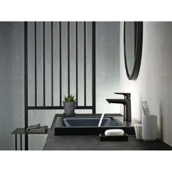 Hans Grohe Hansgrohe Håndvaskearmatur Talis E110 Mat Sort