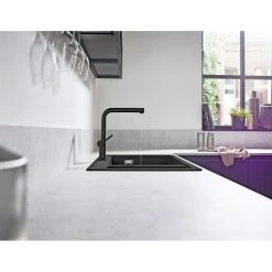 Hans Grohe Hansgrohe Køkkenarmatur Talis M54 270 Sort