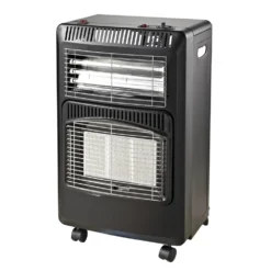 Home>it Home-it Gasvarmeovn - Sammenklappelig, 4,2 KW + Elektrisk Varmeblæse - 58602