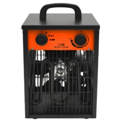Home>it Home-it Industrivarmeblæser Med 2 Trin 230 Volt 2000 Watt