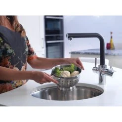 Insinkerator 3N1 Køkkenarmatur Med Kogende Vand - Antracit VAREN ER UDGÅET -Homeshop salg insinkerator 3 1 1 antracit 2