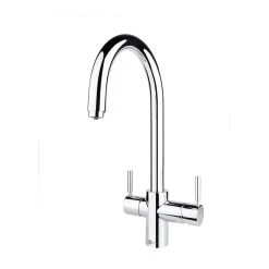 Insinkerator 3N1 Køkkenarmatur Med Kogende Vand - Forkromet VAREN ER UDGÅET