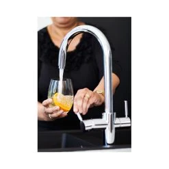 Insinkerator 3N1 Køkkenarmatur Med Kogende Vand - Forkromet VAREN ER UDGÅET -Homeshop salg insinkerator 3 i 1 krom 3