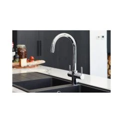 Insinkerator 3N1 Køkkenarmatur Med Kogende Vand - Forkromet VAREN ER UDGÅET -Homeshop salg insinkerator 3 i 1 krom 4