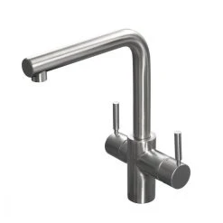 Insinkerator 3N1 Køkkenarmatur Med Kogende Vand - Børstet Stål VAREN ER UDGÅET