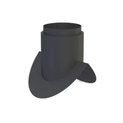 Morsø Jernstøberi A/S Morsø Ø150 Hjørne Murbøsning Indv. Sort (ny) - 62153021