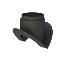 Morsø Jernstøberi A/S Morsø Ø150 Hjørne Murbøsning Udv. - Sort (ny) - 62152921