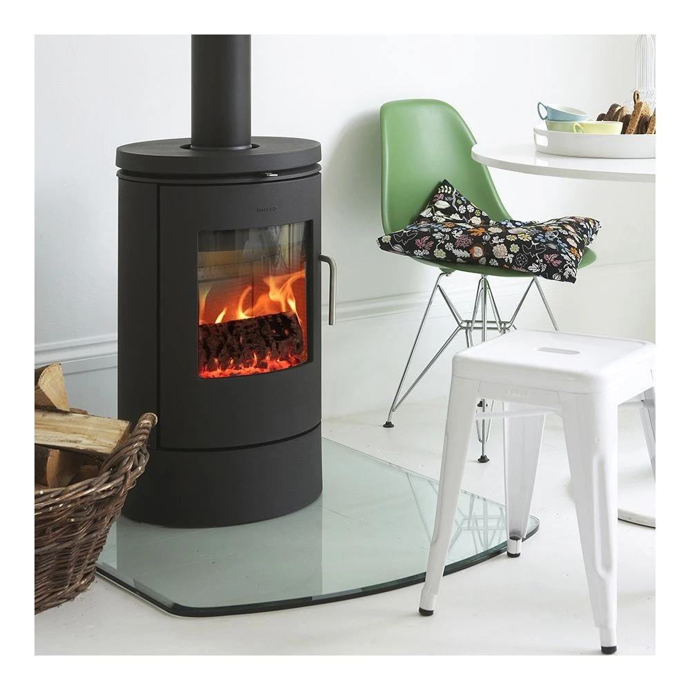 Morsø Jernstøberi A/S Morsø 6140 N-EN - Ø120 Røgtud - Sort Malet Brændeovn 2 Morsø Jernstøberi A/S Morsø 6140 N-EN - Ø120 Røgtud - Sort Malet Brændeovn - Billede 2