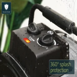 Palram - Canopia Varmeblæser Til Drivhus, Bærbar Stænkafvisende 2400W - 540-179 -Homeshop salg palram canopia varmeblaeser til drivhus baerbar staenkafvisende 2400w 540 179 3